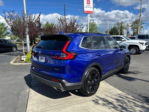 Still Night Pearl 2025 Honda CR-V Hybrid Sport Touring AWD