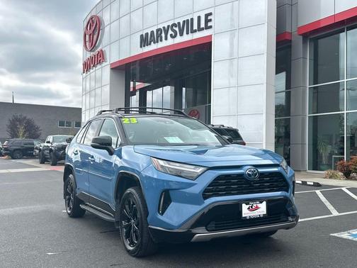 2023 Toyota RAV4 Hybrid SE