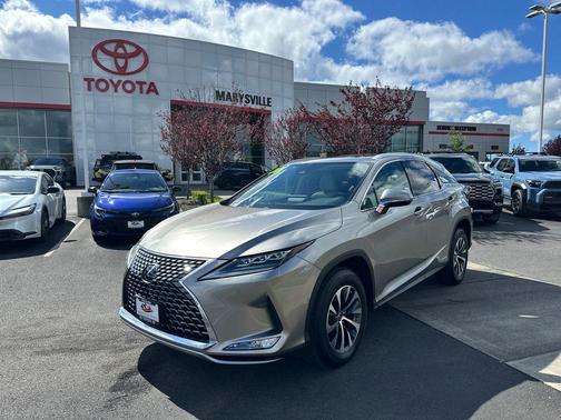 Atomic Silver 2020 Lexus RX 450h Base