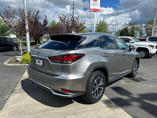 Atomic Silver 2020 Lexus RX 450h Base