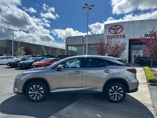 Atomic Silver 2020 Lexus RX 450h Base