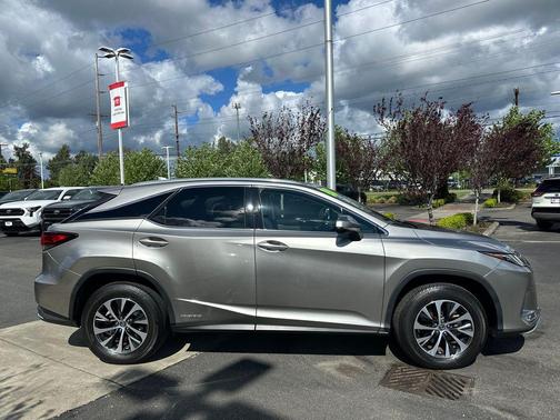 Atomic Silver 2020 Lexus RX 450h Base