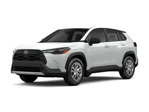 Sonic Silver 2026 Toyota Corolla Cross L