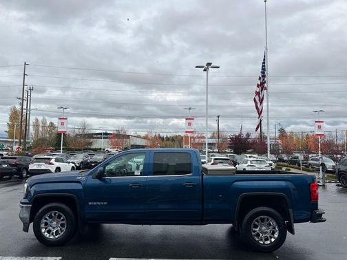 2018 GMC Sierra 1500 SLE
