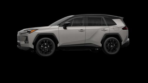 Midnight Black 2026 Toyota RAV4 SE