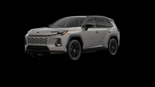 Midnight Black 2026 Toyota RAV4 SE
