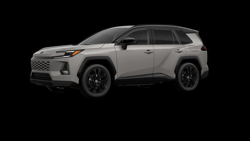 Midnight Black 2026 Toyota RAV4 SE
