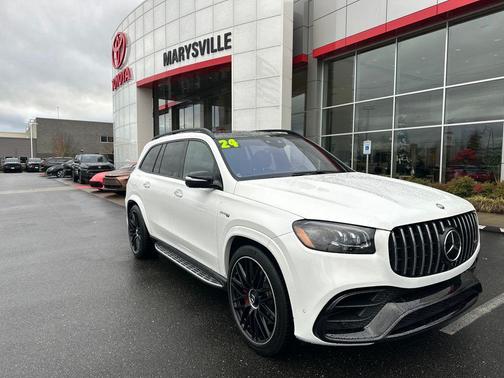 2024 Mercedes-Benz AMG GLS 63 Base