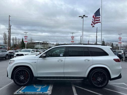 2024 Mercedes-Benz AMG GLS 63 Base
