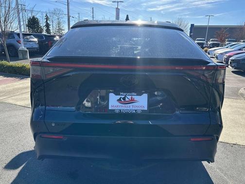 Midnight Black 2026 Toyota bZ XLE Plus