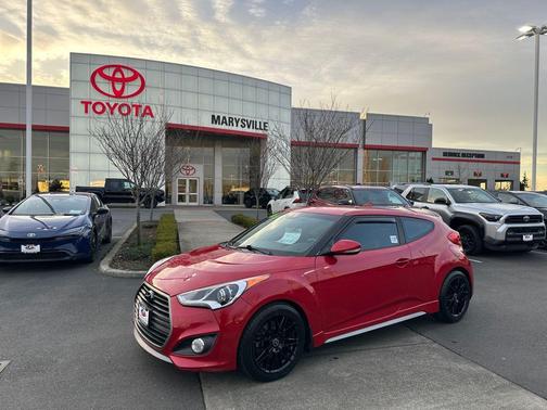 2016 Hyundai Veloster Turbo