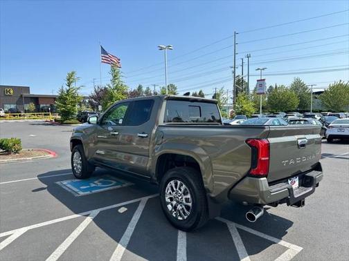 2025 Toyota Tacoma Limited