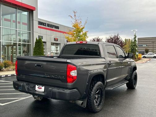2015 Toyota Tundra Platinum