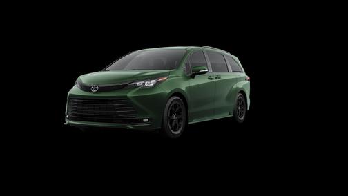 Cypress 2026 Toyota Sienna Woodland Edition