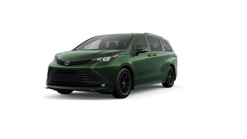 Cypress 2026 Toyota Sienna Woodland Edition