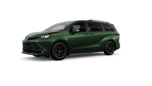 Cypress 2026 Toyota Sienna Woodland Edition