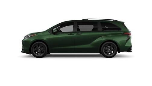Cypress 2026 Toyota Sienna Woodland Edition