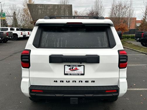 2025 Toyota 4Runner TRD Off Road