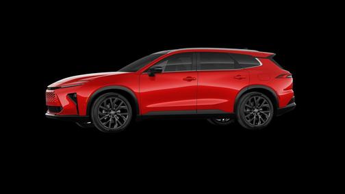 Finish Line Red 2026 Toyota Crown Signia Limited