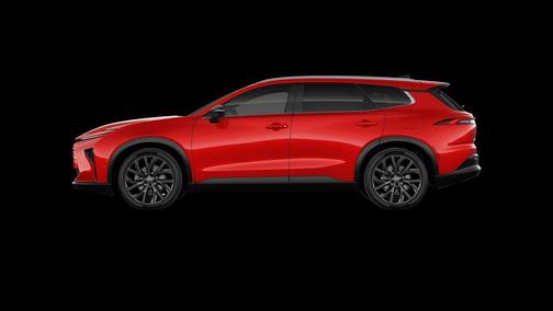 Finish Line Red 2026 Toyota Crown Signia Limited