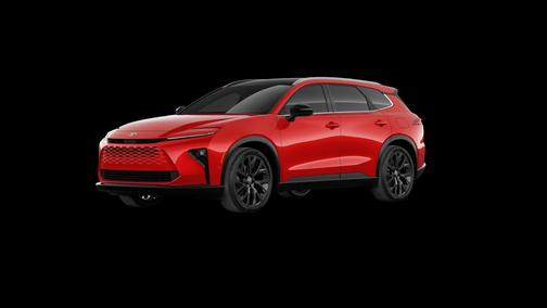 Finish Line Red 2026 Toyota Crown Signia Limited