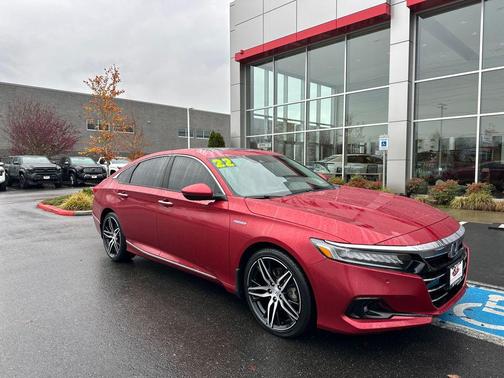 2022 Honda Accord Hybrid Touring