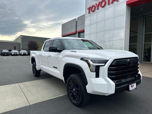 2026 Toyota Tundra Hybrid Limited
