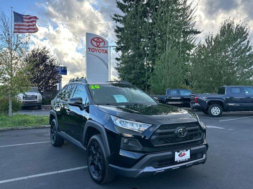 2020 Toyota RAV4 TRD Off-Road