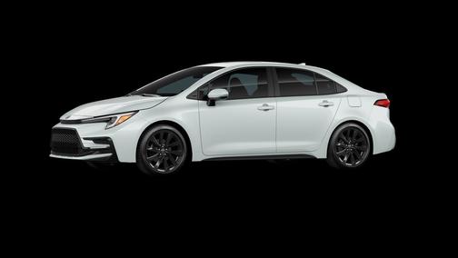 Wind Chill Pearl 2026 Toyota Corolla Hybrid SE