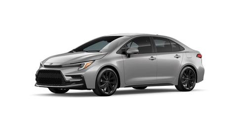 Classic Silver Metallic 2026 Toyota Corolla SE