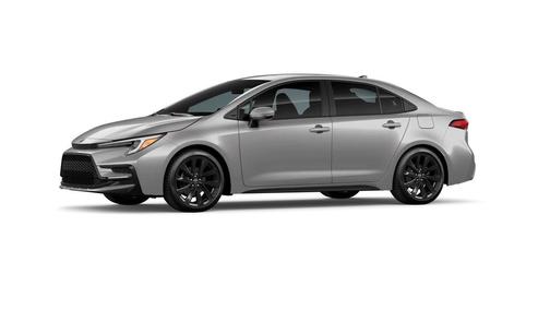 Classic Silver Metallic 2026 Toyota Corolla SE