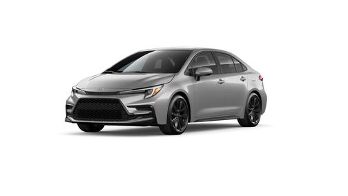 Classic Silver Metallic 2026 Toyota Corolla SE