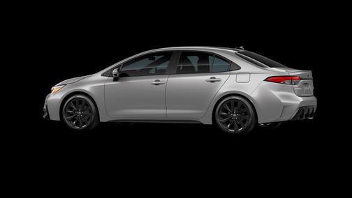 Classic Silver Metallic 2026 Toyota Corolla SE