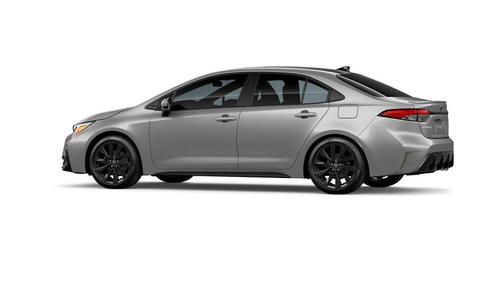 Classic Silver Metallic 2026 Toyota Corolla SE