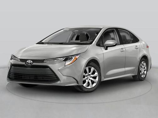Classic Silver Metallic 2026 Toyota Corolla SE