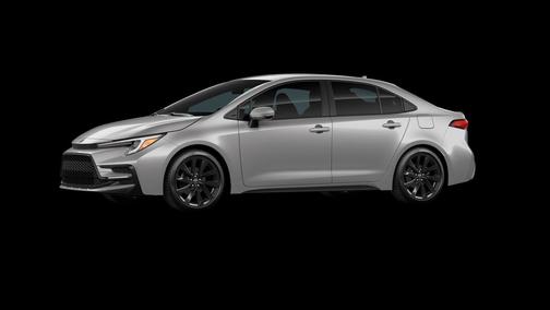 Classic Silver Metallic 2026 Toyota Corolla SE