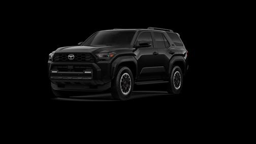Black 2026 Toyota 4Runner TRD Off Road Premium