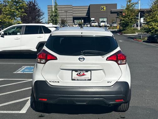 2018 Nissan Kicks SV