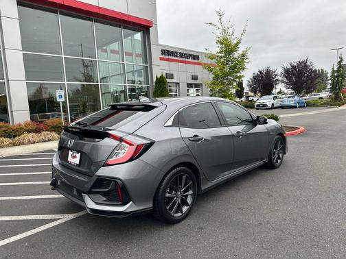 2021 Honda Civic EX