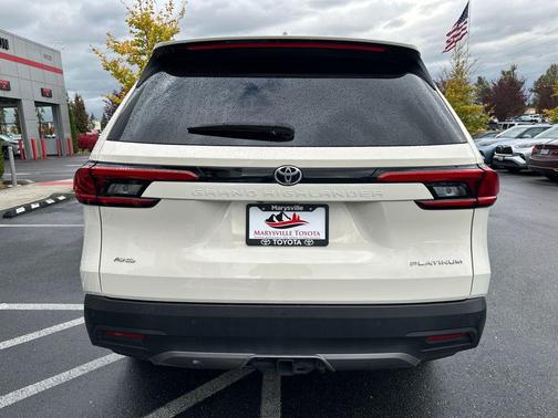 2024 Toyota Grand Highlander Platinum