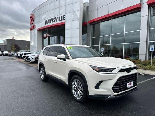 2024 Toyota Grand Highlander Platinum