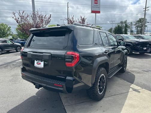Black 2026 Toyota 4Runner TRD Off Road Premium