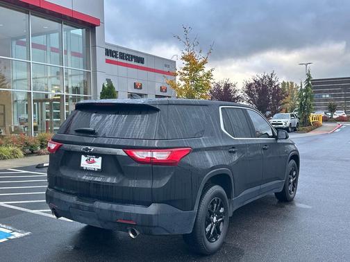 2019 Chevrolet Traverse LS