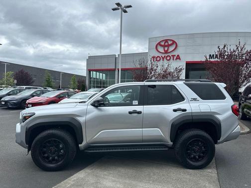 Cutting Edge 2026 Toyota 4Runner TRD Off Road Premium
