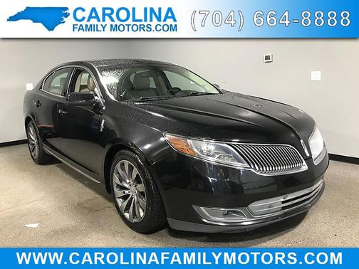 Tuxedo Black Metallic 2013 Lincoln MKS Base