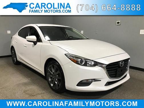 Snowflake White Pearl Mica 2018 Mazda Mazda3 Touring