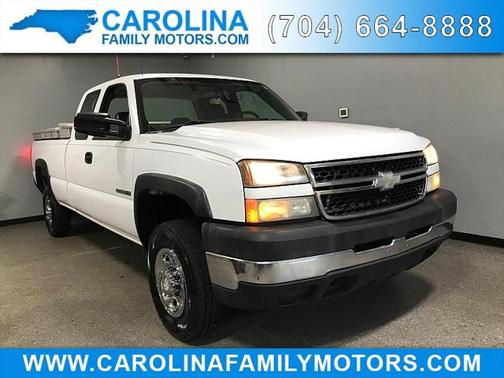 2006 Chevrolet Silverado 2500 H/D Extended Cab