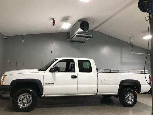 2006 Chevrolet Silverado 2500 H/D Extended Cab