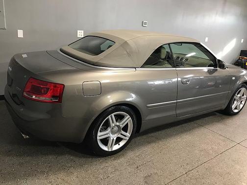 2008 Audi A4 2.0T Cabriolet