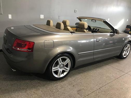 2008 Audi A4 2.0T Cabriolet